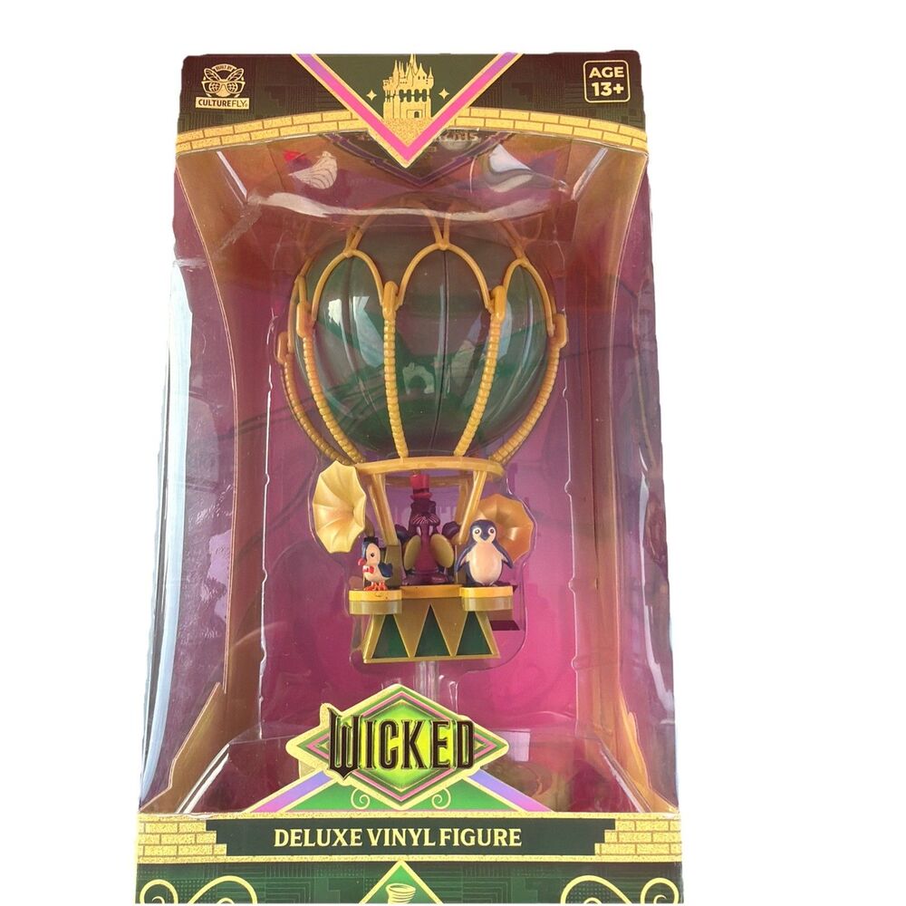 Wicked Deluxe Vinyl Figure  Air Balloon CultureFly Movie Collectible NEW Sealed
